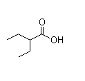 2-Ethylbutyric acid  88-09-5
