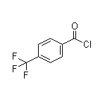 4-(Trifluoromethyl)benzoyl chloride 329-15-7