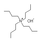 Tetrabutylammonium hydroxide 25% methanol solution 2052-49-5