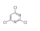2,4,6-Trichloropyrimidine 3764-01-0