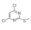 4,6-Dichloro-2-(methylthio)pyrimidine 6299-25-8