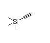 Trimethylsilylacetylene 1066-54-2