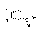3-Chloro-4-fluorophenylboronic acid144432-85-9