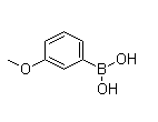 3-Methoxyphenylboronic acid 10365-98-7