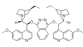 Hydroquinidine 1,4-phthalazinediyl diether 140853-10-7