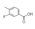3-Fluoro-4-methylbenzoic acid 350-28-7