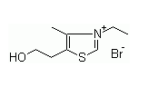 3-Ethyl-5-(2-hydroxyethyl)-4-methylthiazolium bromide54016-70-5 