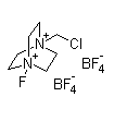 1-Chloromethyl-4-fluoro-1,4-diazoniabicyclo[2.2.2]octane bis(tetrafluoroborate)140681-55-6 