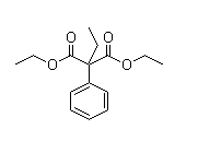 Diethyl 2-ethyl-2-phenylmalonate 76-67-5