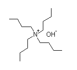 Tetrabutylammonium hydroxide,25% in water 2052-49-5