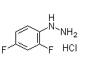2,4-Difluorophenylhydrazine hydrochloride51523-79-6 
