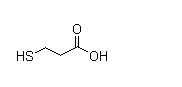 3-Mercaptopropionic acid 107-96-0