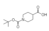 N-BOC-piperidine-4-carboxylic acid 84358-13-4