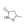 3-Methyl-2-pyrazolin-5-one 108-26-9