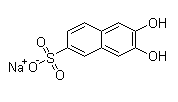 Sodium 2,3-dihydroxynaphthalene-6-sulfonate 135-53-5