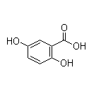 2,5-Dihydroxybenzoic acid 490-79-9
