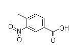 4-Methyl-3-nitrobenzoic acid 96-98-0