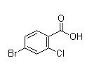 4-Bromo-2-chlorobenzoic acid 59748-90-2