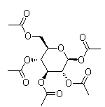 beta-D-Glucose pentaacetate 604-69-3