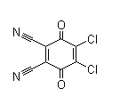 2,3-Dichloro-5,6-dicyano-1,4-benzoquinone 84-58-2