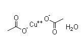 Cupric acetate monohydrate 6046-93-1