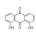 1,8-Dihydroxyanthraquinone 117-10-2