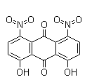 1,8-Dihydroxy-4,5-dinitroanthraquinone 81-55-0