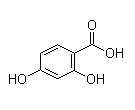 2,4-Dihydroxybenzoic acid 89-86-1