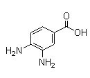 3,4-Diaminobenzoic acid 619-05-6