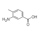 3-Amino-4-methylbenzoic acid 2458-12-0