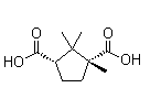 D-(+)-Camphoric acid 124-83-4
