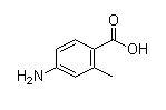 4-Amino-2-methylbenzoic acid2486-75-1