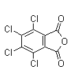 Tetrachlorophthalic anhydride 117-08-8