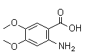 2-Amino-4,5-dimethoxybenzoic acid 5653-40-7