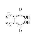 2,3-Pyrazinedicarboxylic acid 89-01-0