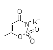 6-Methyl-1,2,3-oxathiazin-4(3H)-one 2,2-dioxide potassium salt 55589-62-3