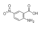 2-Amino-5-nitrobenzoic acid 616-79-5