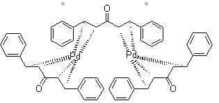Tris(dibenzylideneacetone)dipalladium 51364-51-3 (52409-22-0)
