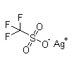 Silver trifluoromethanesulphonate   2923-28-6 