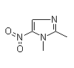 1,2-Dimethyl-5-nitroimidazole 551-92-8