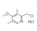 2-Chloromethyl-4-methoxy-3,5-dimethylpyridine hydrochloride86604-75-3 
