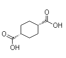 trans-1,4-Cyclohexanedicarboxybic acid 619-82-9