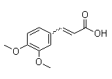 3,4-Dimethoxycinnamic acid 2316-26-9