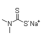 Sodium dimethyldithiocarbamate 128-04-1