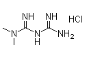 Metformin hydrochloride 1115-70-4 (15537-72-1)