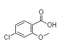 4-Chloro-2-methoxybenzoic acid 57479-70-6