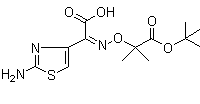 (Z)-2-Amino-alpha-[1-(tert-butoxycarbonyl)]-1-methylethoxyimino-4-thiazolacetic acid86299-47-0 