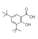 3,5-Bis-tert-butylsalicylic acid 19715-19-6