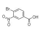 4-Bromo-3-nitrobenzoic acid 6319-40-0