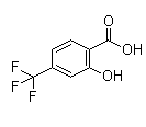 4-Trifluoromethylsalicylic acid 328-90-5